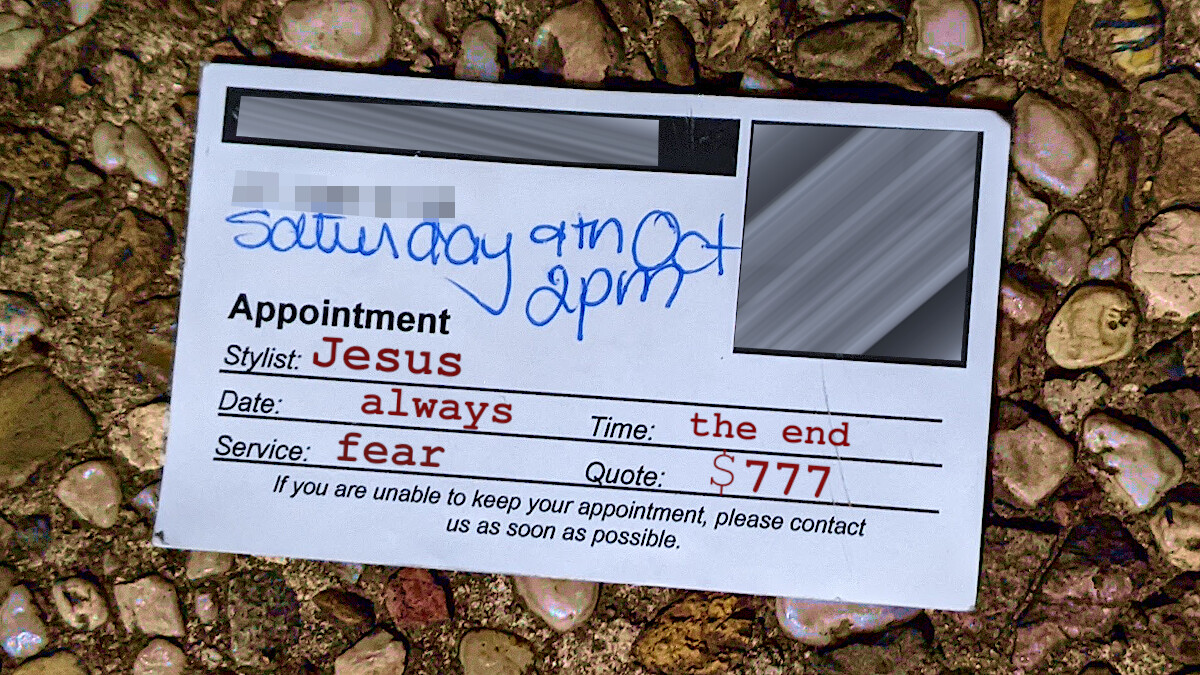 Appointment with Jesus