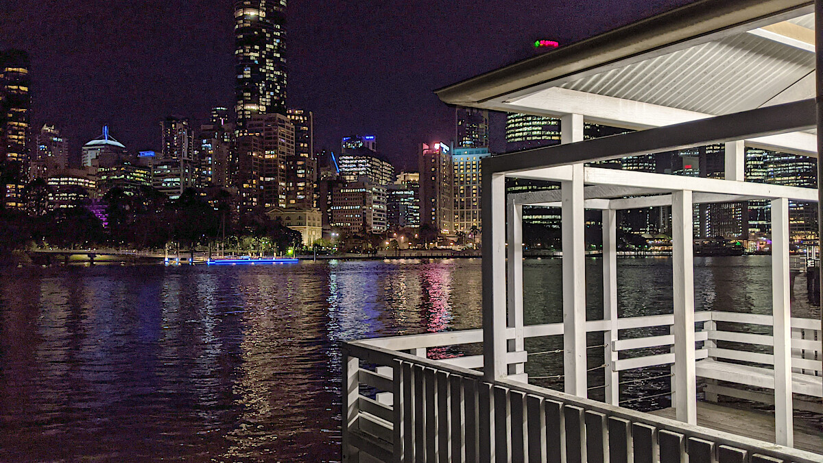 Brisbane at Night