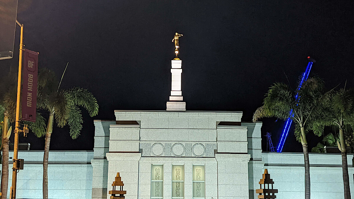 If every LDS temple looked the same, we'd get tired of looking at the temples.