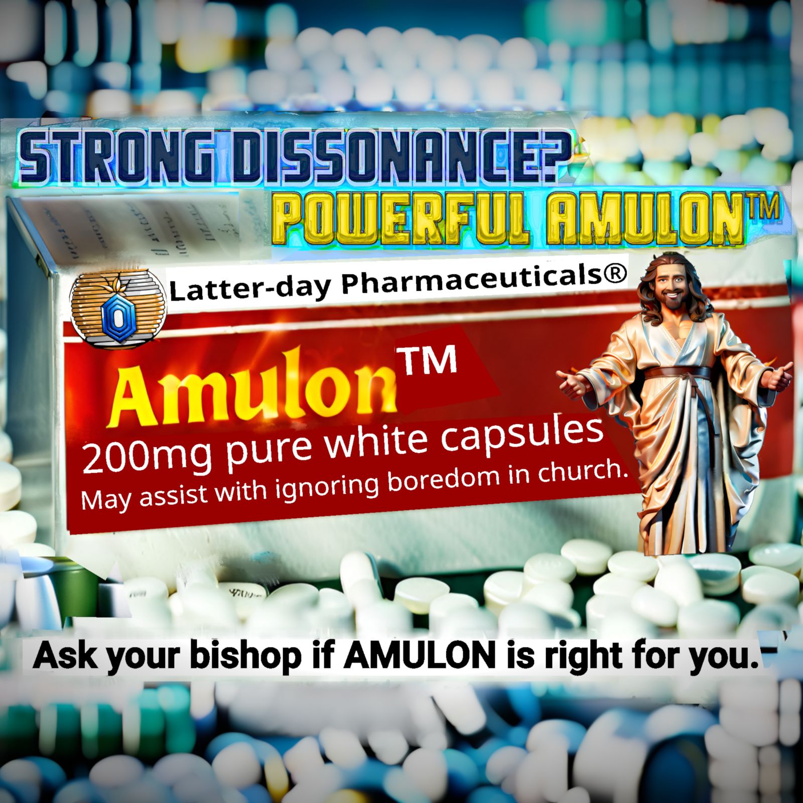 Mosiah 23: Ask your bishop if Amulon is right for you episode artwork
