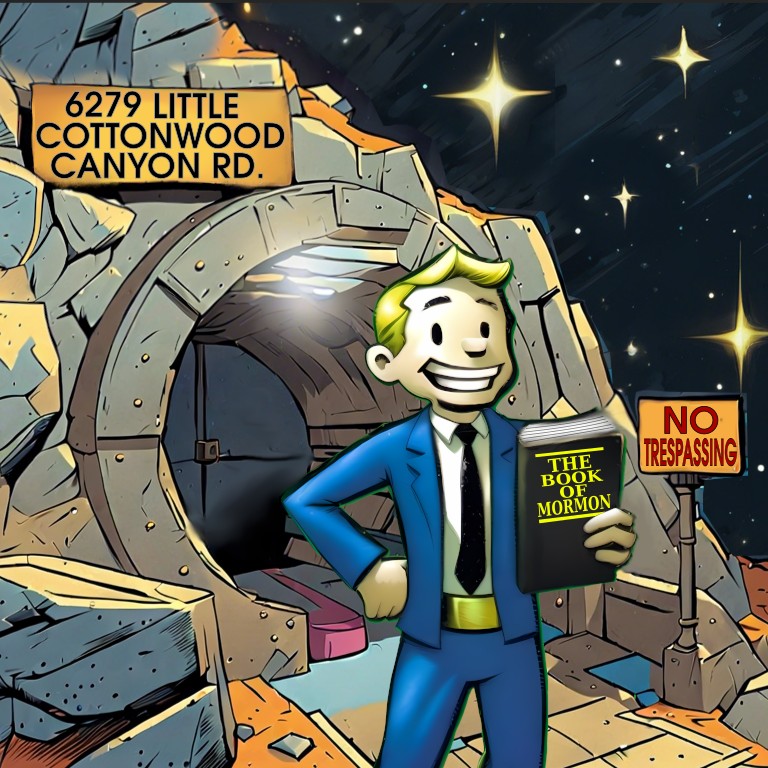 Roasting Saints 20: Nibble Nobby's Nibley Roasting Saints 20: Nibble Nobby's Nibley