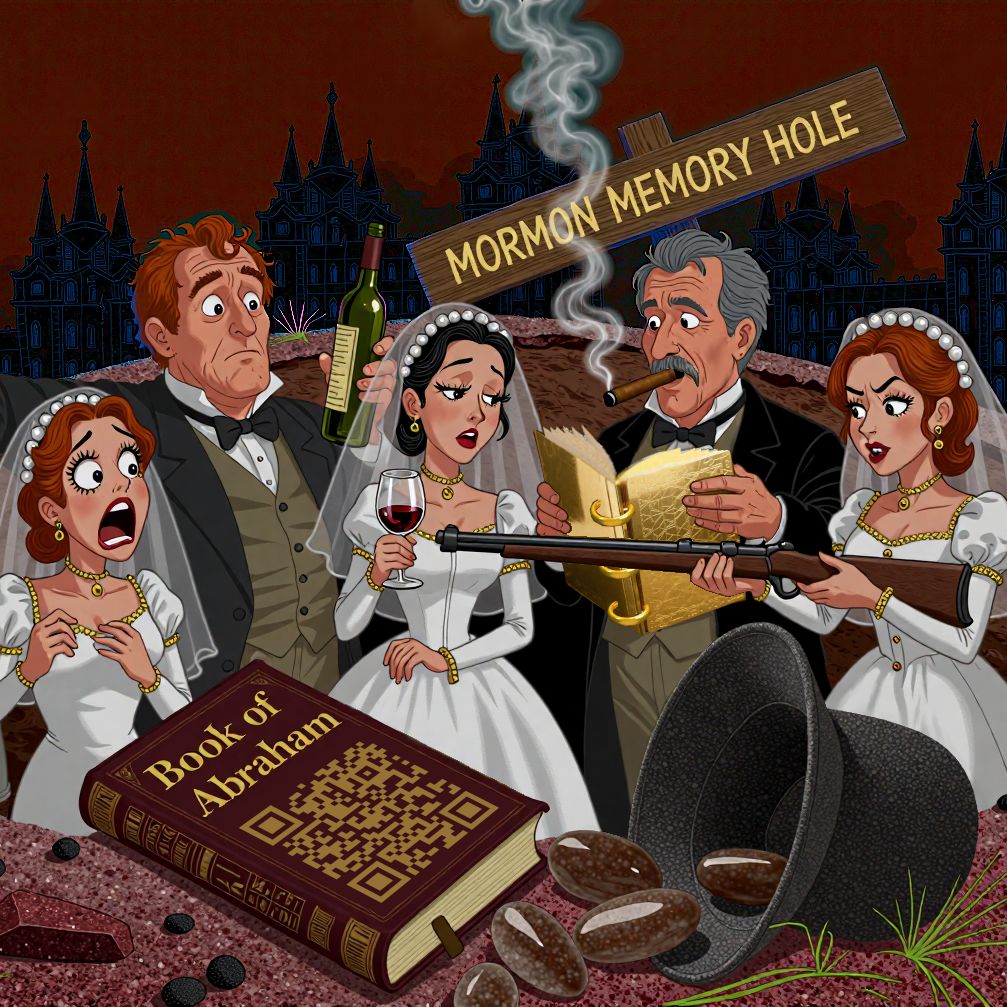 Roasting Saints 29: The Mormon Memory Hole episode artwork